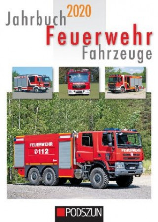 Kniha Jahrbuch Feuerwehrfahrzeuge 2020 