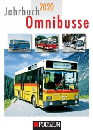 Könyv Jahrbuch Omnibusse 2020 