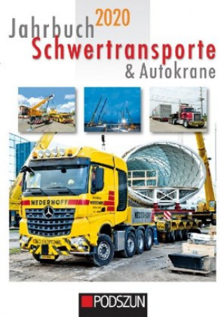 Kniha Jahrbuch Schwertransporte & Autokrane 2020 