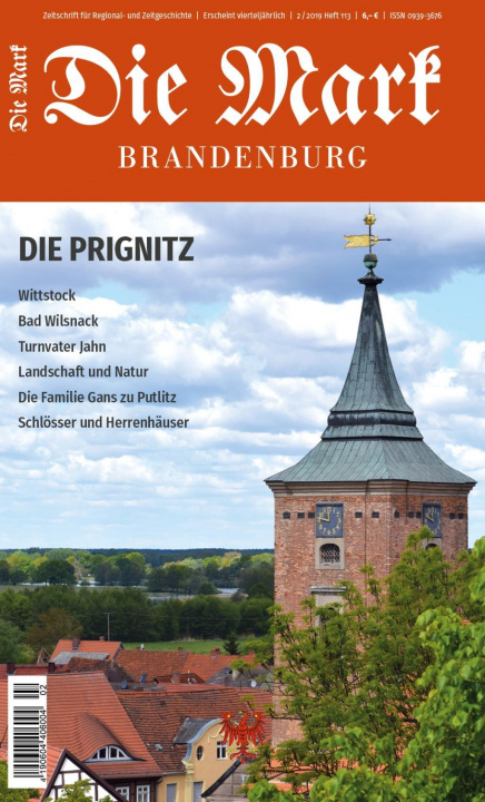 Könyv Die Prignitz Uwe Czubatynski