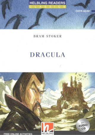 Book DRACULA (+CD) Bram Stoker