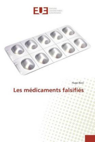 Kniha Les médicaments falsifiés Hugo Ricci