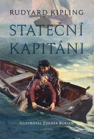 Книга Stateční kapitáni Rudyard Kipling