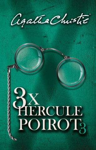 Knjiga 3x Hercule Poirot 3 Agatha Christie