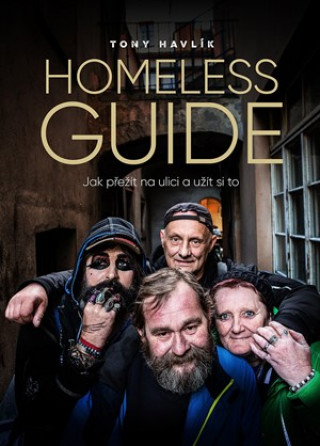 Book Homeless Guide Antonín Havlík