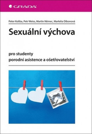 Kniha Sexuální výchova Peter Koliba