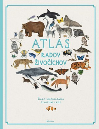 Kniha Atlas radov živočíchov Jules Howard