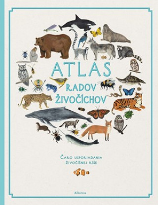 Carte Atlas radov živočíchov Jules Howard