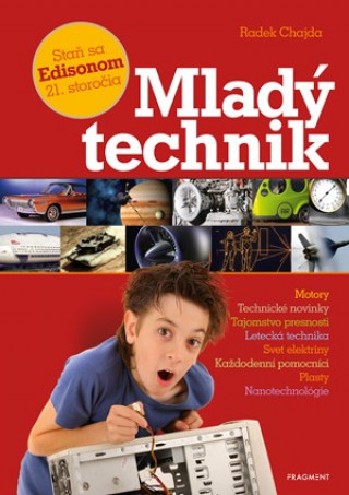 Kniha Mladý technik Radek Chajda