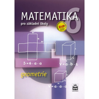 Book Matematika 6 pro základní školy Geometrie Zdeněk Půlpán
