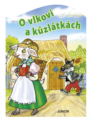 Книга O vlkovi a kůzlátkách Antonín Šplíchal