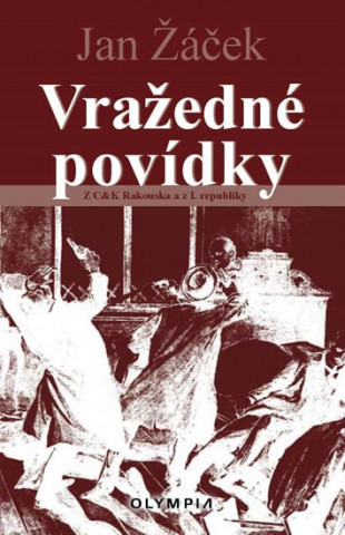 Kniha Vražedné povídky Jan Žáček
