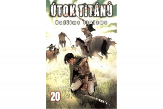 Knjiga Útok titánů 20 Hajime Isayama