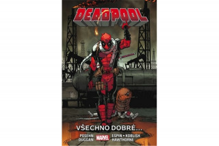 Książka Deadpool Všechno dobré... Brian Posehn