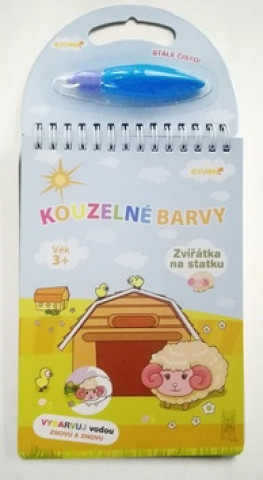 Livre Zvířátka na statku Kouzelné obrázky 