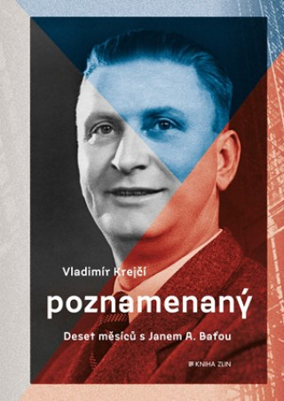 Knjiga Poznamenaný Vladimír Krejčí