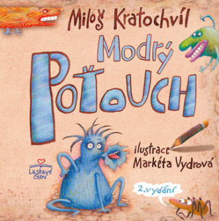 Book Modrý Poťouch Miloš Kratochvíl