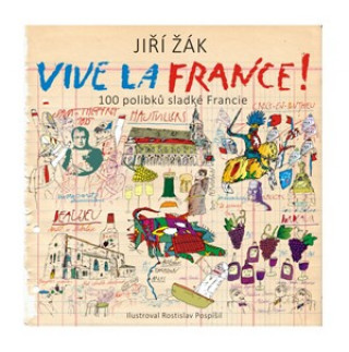 Kniha Vive la France! Jiří Žák