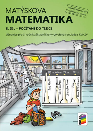 Könyv Matýskova matematika 8. díl Počítání do tisíce 
