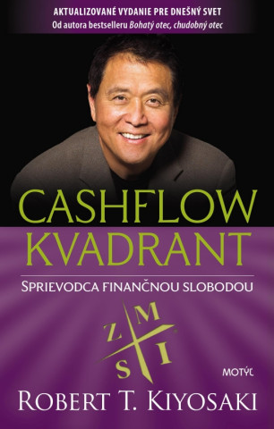 Kniha Cashflow kvadrant Robert T. Kiyosaki