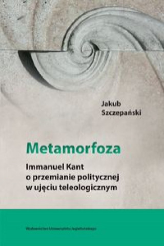 Książka Metamorfoza Szczepański Jakub