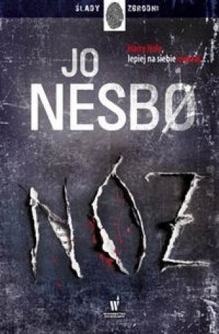 Книга Nóż Harry Hole 12 Jo Nesbo