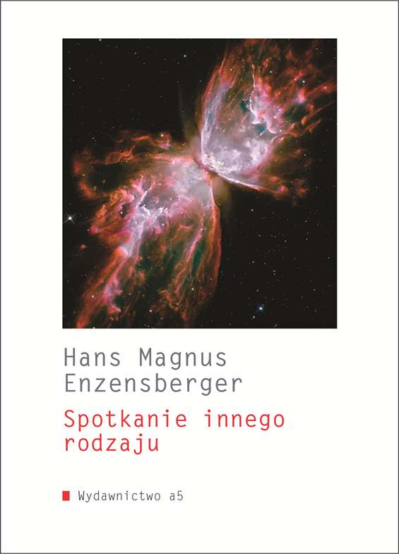 Kniha Spotkanie innego rodzaju Enzensberger Hans Magnus