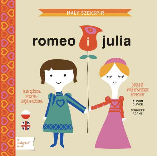Kniha Romeo i Julia Adams Jennifer
