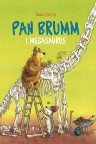 Kniha Pan Brumm Pan Brumm i Megasaurus Napp Daniel