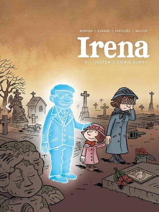 Könyv Irena 4 Jestem z ciebie dumny / Timof praca zbiorowa