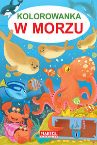 Könyv Kolorowanka w morzu Jarosław Żukowski
