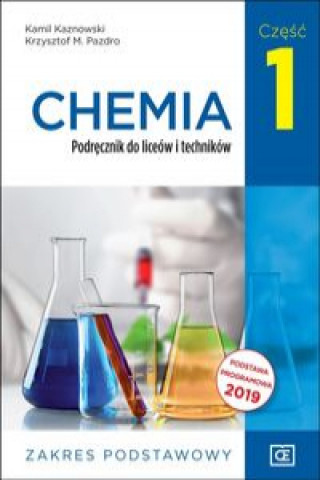 Könyv Chemia 1 Podręcznik Zakres podstawowy Kaznowski Kamil