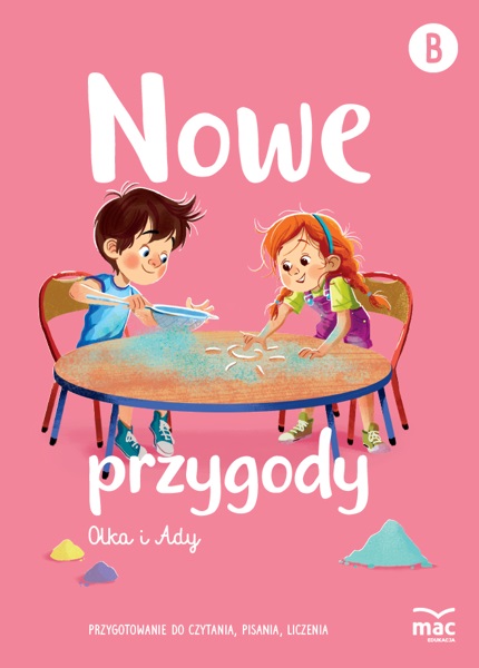Könyv Nowe przygody Olka i Ady. Przygotowanie do czytania, pisania, liczenia Wiesława Żaba-Żabińska