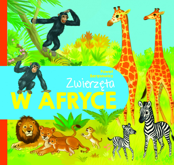 Carte Zwierzęta w Afryce Beręsewicz Paweł