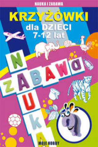 Könyv Krzyżówki dla dzieci 7-12 lat Guzowska Beata