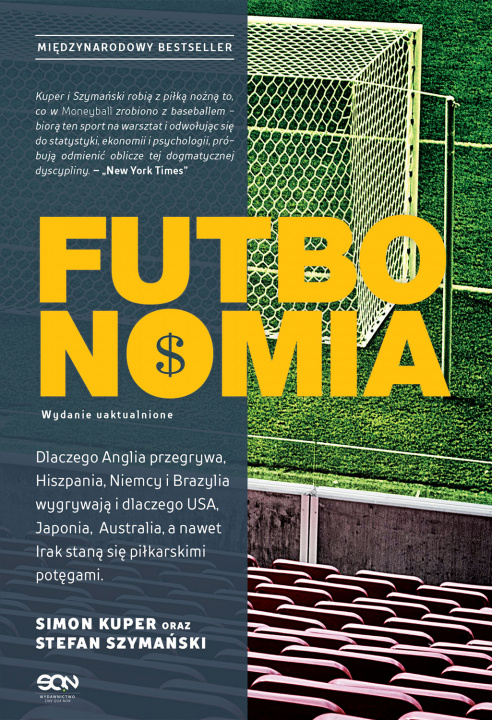 Buch Futbonomia Kuper Simon