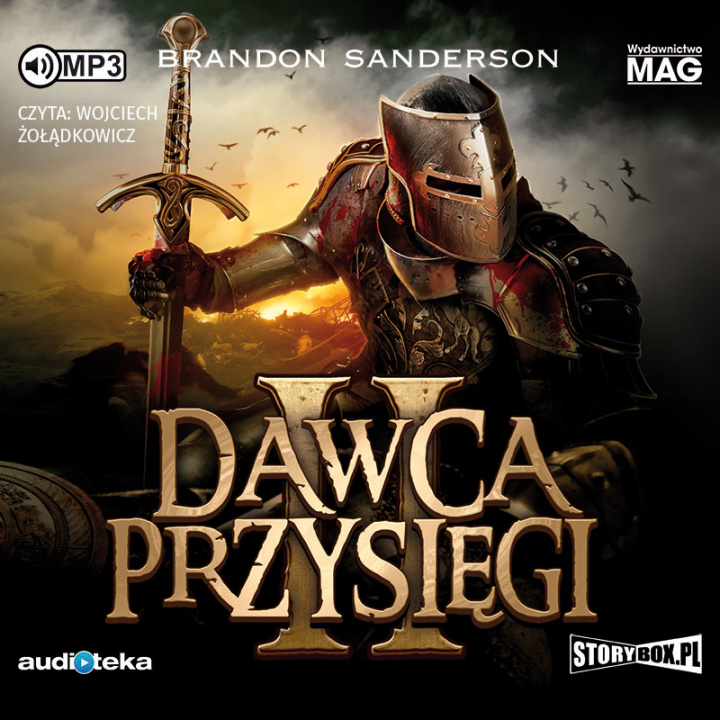 Audio Dawca przysięgi Księga 2 Brandon Sanderson