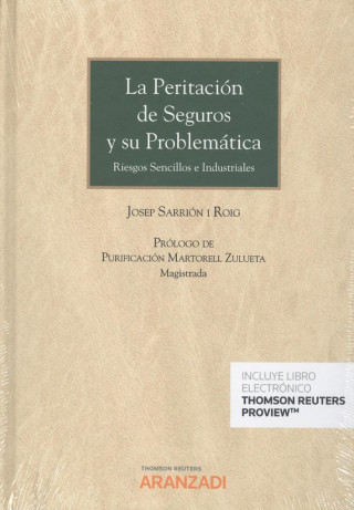 Kniha LA PERITACIÓN DE SEGUROS Y SU PROBLEMÁTICA (DÚO) JOSEP SARRION I ROIG