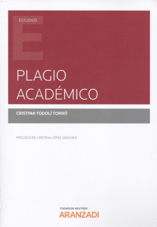 Kniha PLAGIO ACADÈMICO (DÚO) CRISTINA TODOLI TORRO