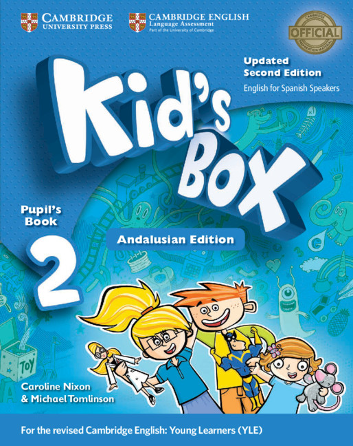 Książka Kid's Box Updated Level 2 Pupil's Book English for Spanish Speakers for Andalucia 