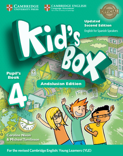 Könyv Kid's Box Updated Level 4 Pupil's Book English for Spanish Speakers Andalusian Edition 