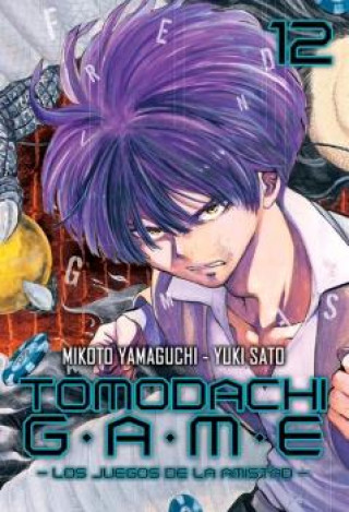 Könyv TOMODACHI GAME 12 MIKOTO YAMAGUCHI