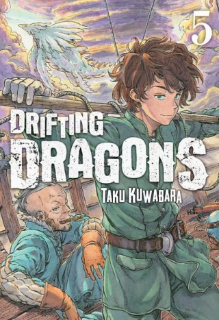 Książka DRIFTING DRAGONS TAKU KUWABARA