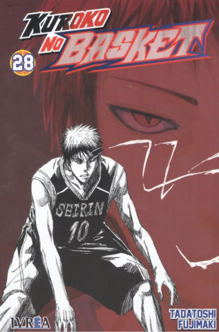 Kniha KUROKO NO BASKET 28 TADATOSHI FUJIMAKI