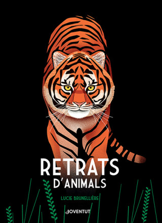 Knjiga RETRATS D'ANIMALS LUCIE BRUNELLIERE