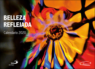 Carte CALENDARIO PARED BELLEZA REFLEJADA 2020 