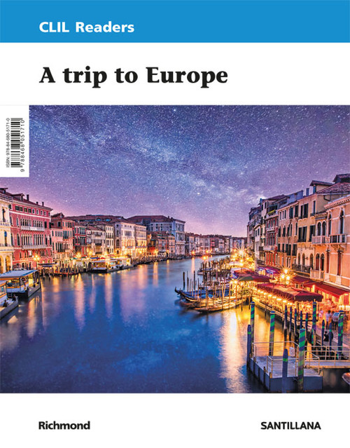 Könyv READERS: EUROPE. NIVEL III. CLIL 5ºPRIMARIA 2019 