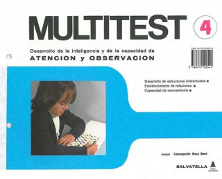 Книга Multitest 4 CONCEPCIO ROCA