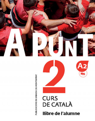Książka CURS DE CATALÀ 2. A2 ALBERT VILLAGRASA GANDIA