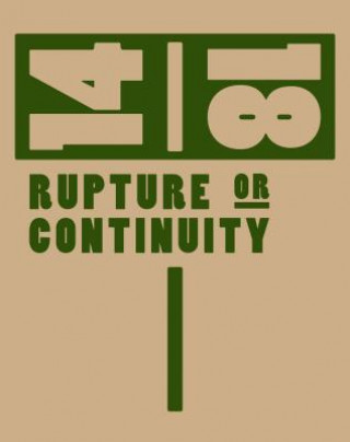 Kniha 14/18 - Rupture or Continuity Inga Rossi-Schrimpf
